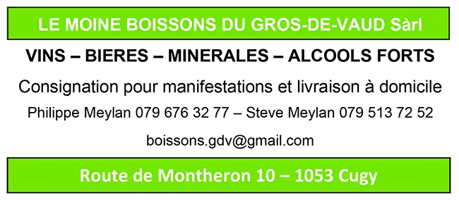 Le Moine Boissons