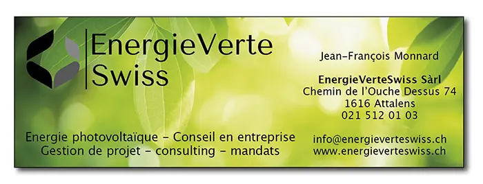 Energie Verte Swiss