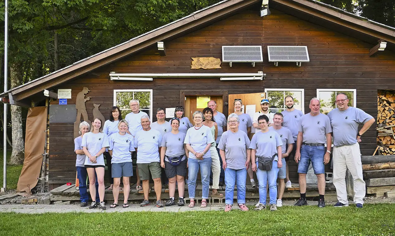Photos de groupe du BA Le Jorat - 27 juin 2026