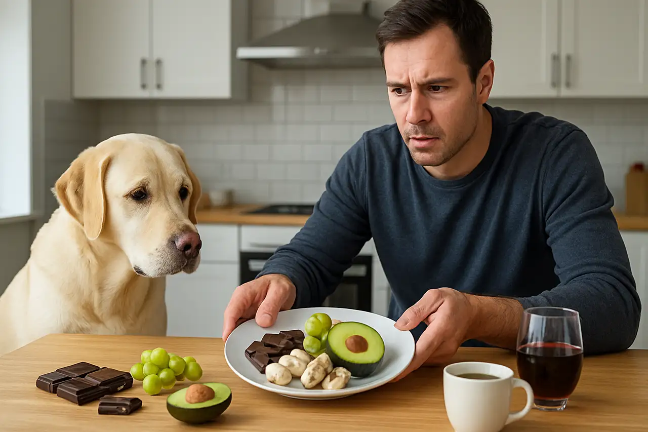 20 aliments dangereux pour les chiens