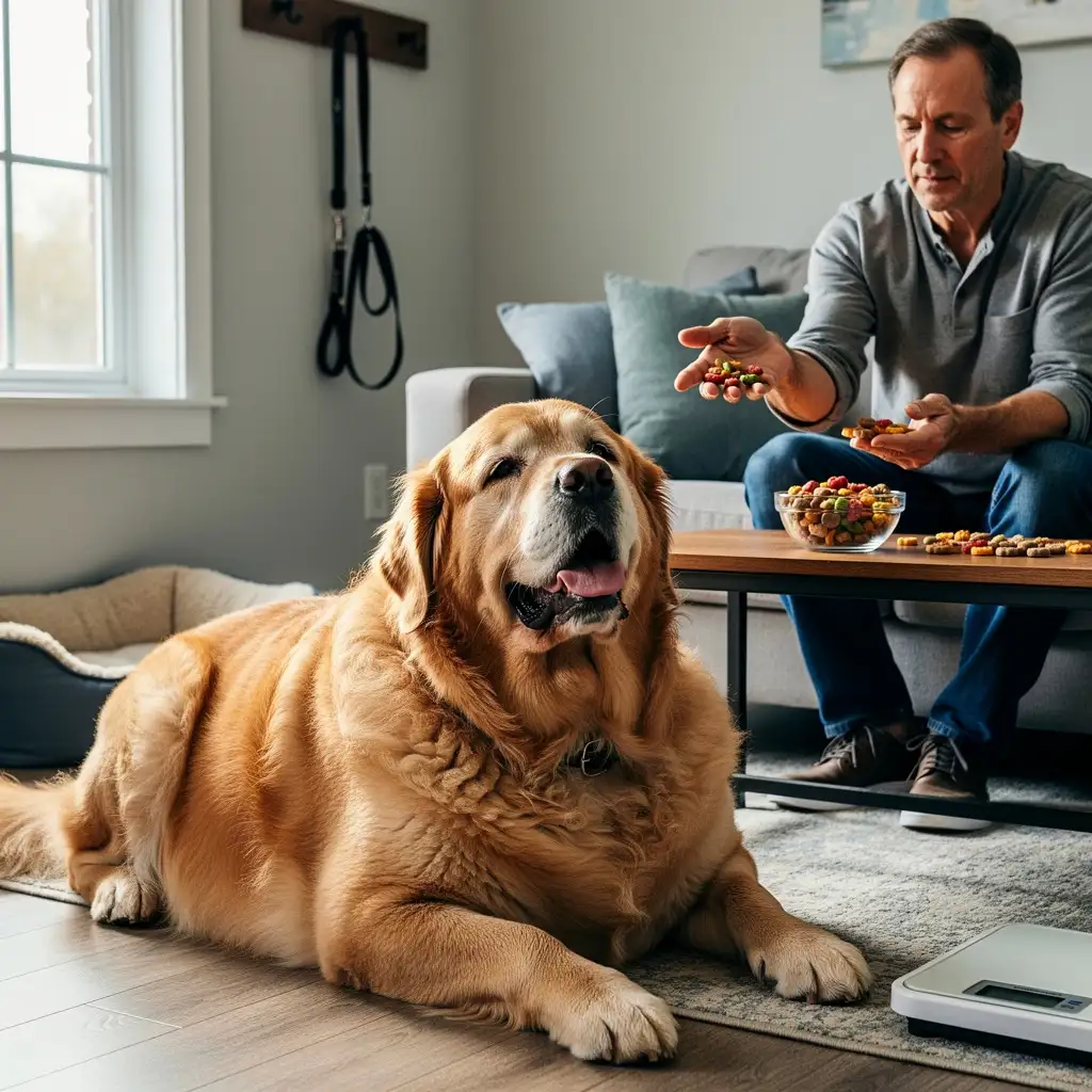 Obésité chez le chien, le danger invisible qui ruine sa santé