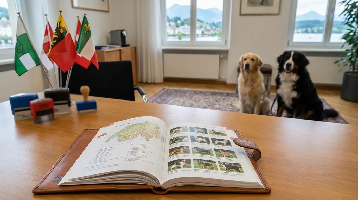 Races de chiens autorisées en Suisse romande