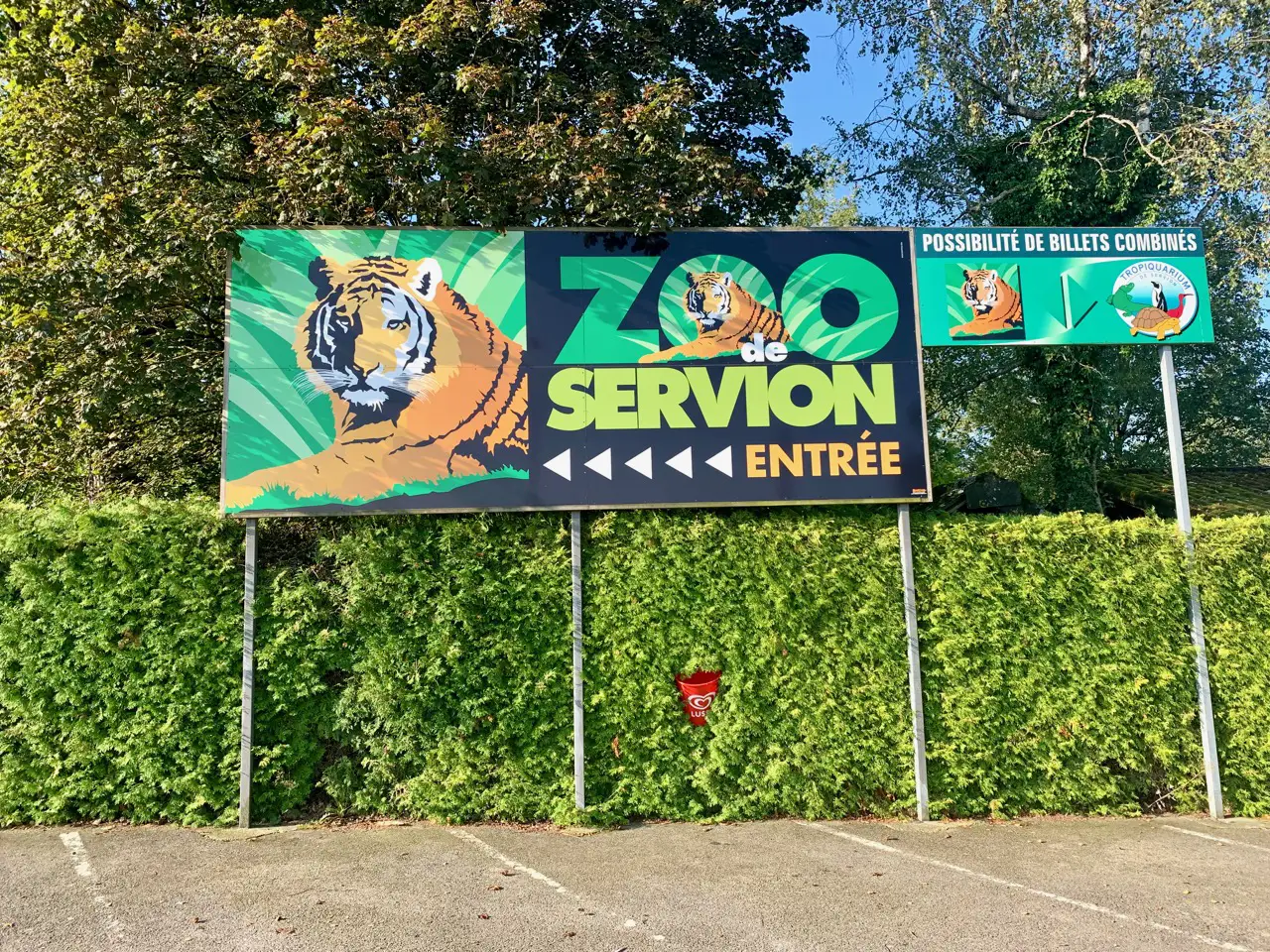 31.08.2019 – Sortie au Zoo de Servion