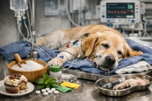 Substituts de sucre - un danger méconnu pour les chiens