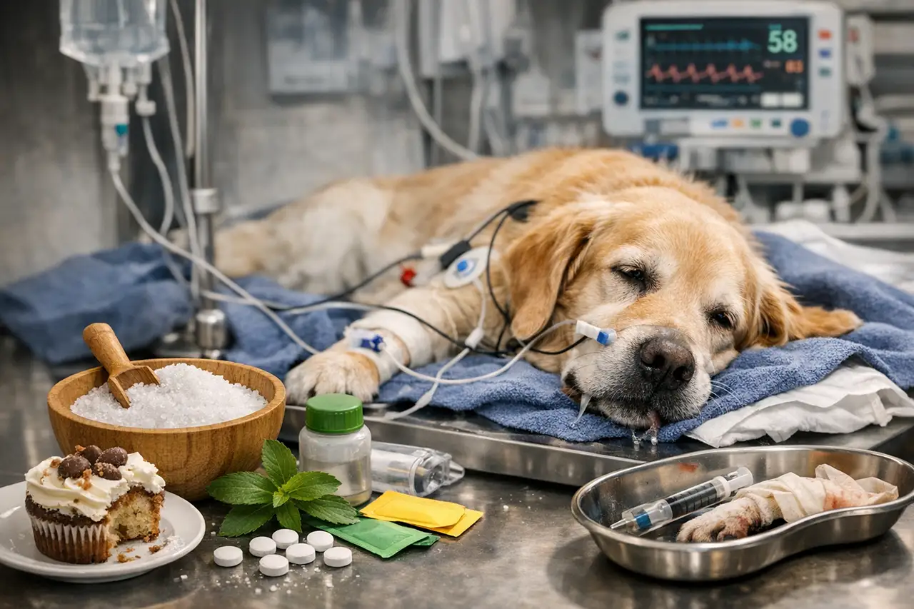 Substituts de sucre, un danger méconnu pour les chiens