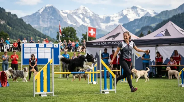 Agenda des concours d’agility 2026 en Suisse